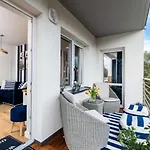 Apartman Niebieskie Z Klimatyzacja 100 M Do Plazy