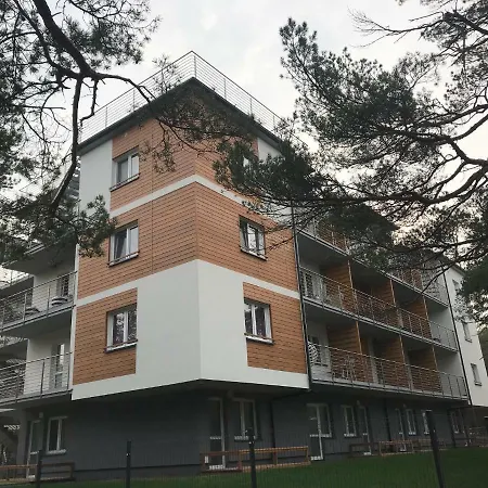 Apartamento Niebieskie Z Klimatyzacja 100 M Do Plazy Rowy (Pomerania)