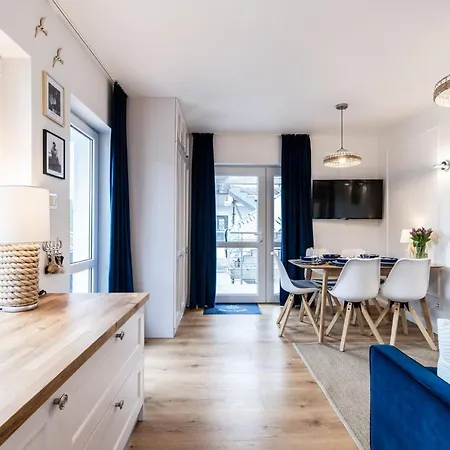 Niebieskie Z Klimatyzacja 100 M Do Plazy