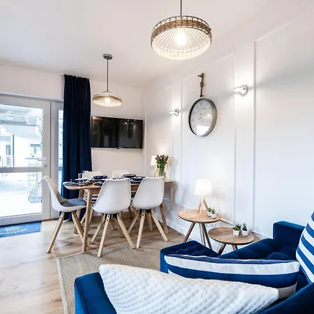 דירה Niebieskie Z Klimatyzacja 100 M Do Plazy רובי