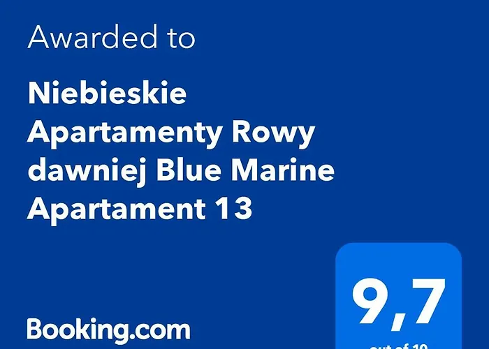 Niebieskie 13 Z Klimatyzacją 100 M Do Plaży Dawniej Blue Marine