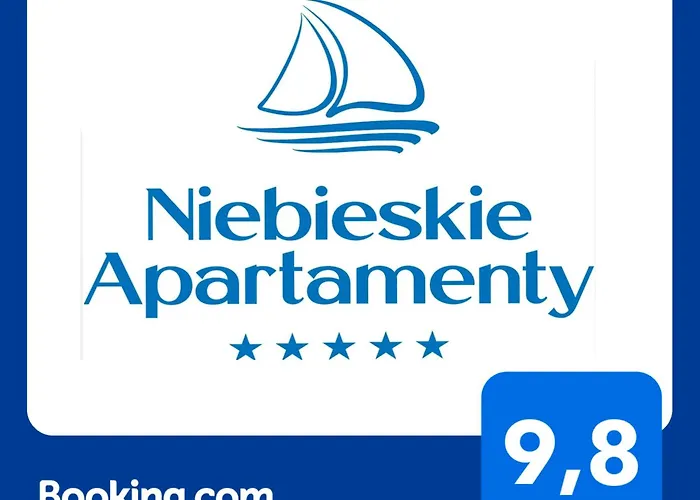 Niebieskie Z Klimatyzacja 100 M Do Plazy *
