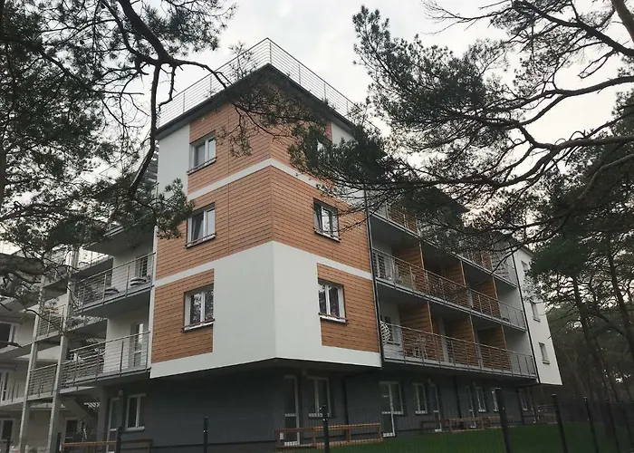 Apartamento Niebieskie Z Klimatyzacja 100 M Do Plazy Rowy (Pomerania)