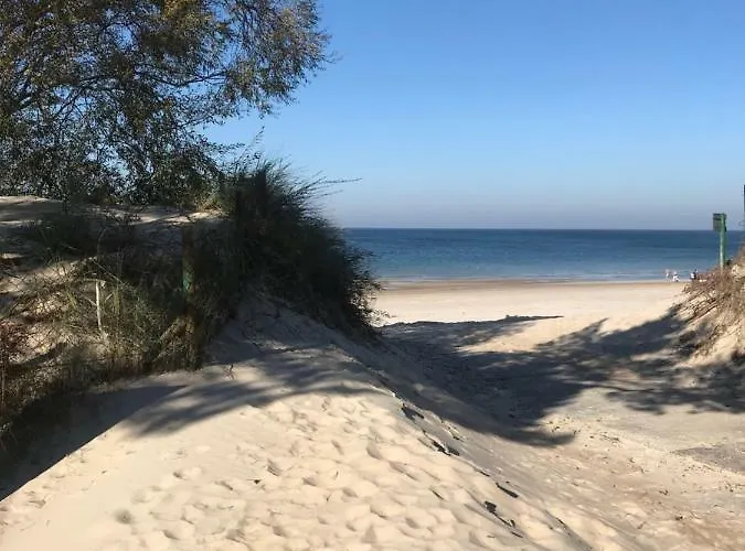 Niebieskie 13 Z Klimatyzacją 100 M Do Plaży Dawniej Blue Marine Apartament *