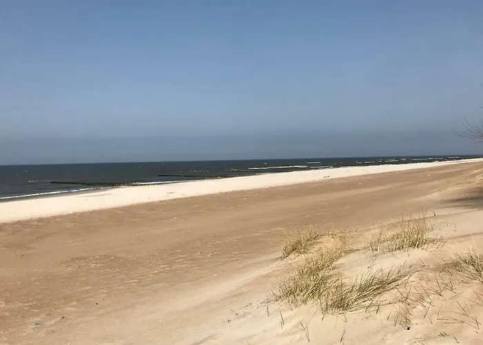 Apartament Niebieskie 13 Z Klimatyzacją 100 M Do Plaży Dawniej Blue Marine