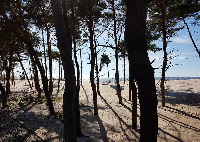 Niebieskie 13 Z Klimatyzacją 100 M Do Plaży Dawniej Blue Marine Apartament