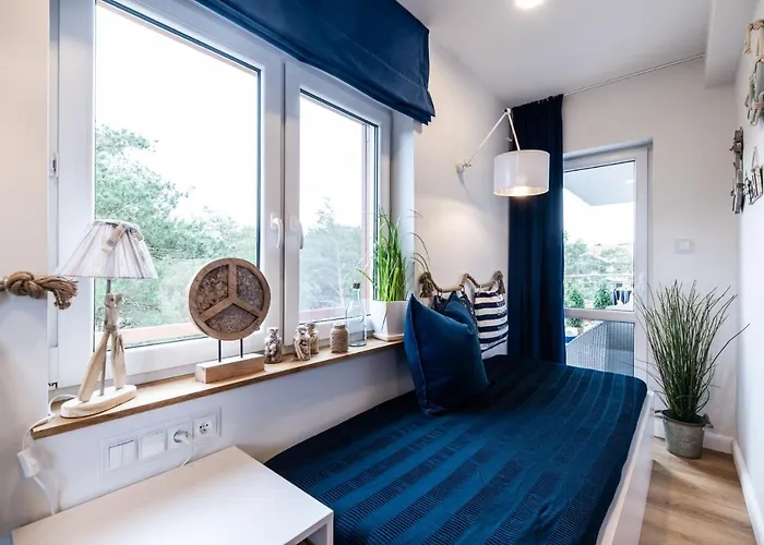 Niebieskie 13 Z Klimatyzacją 100 M Do Plaży Dawniej Blue Marine