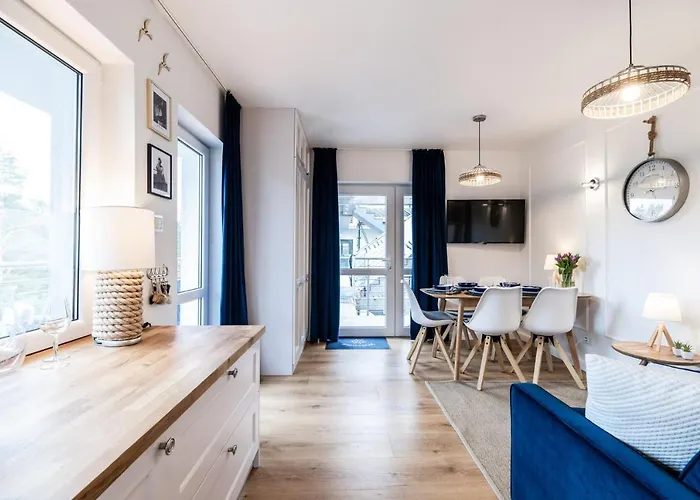 Niebieskie 13 Z Klimatyzacją 100 M Do Plaży Dawniej Blue Marine