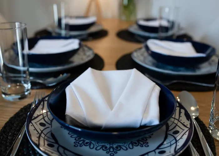 Niebieskie 13 Z Klimatyzacją 100 M Do Plaży Dawniej Blue Marine Apartament Rowy (Pomerania)