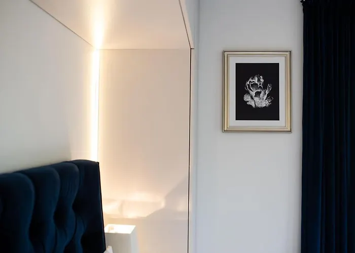 Niebieskie 13 Z Klimatyzacją 100 M Do Plaży Dawniej Blue Marine Apartament *