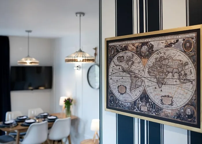 Apartamento Niebieskie Z Klimatyzacja 100 M Do Plazy